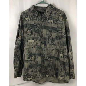 Mens Hunting long sleeve Shirt XL